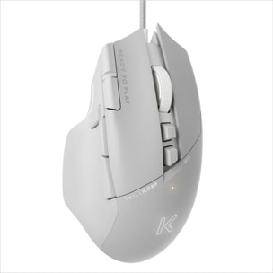 Souris Gamer Filaire SKILLKORP M15 BLANCHE V2 Progress