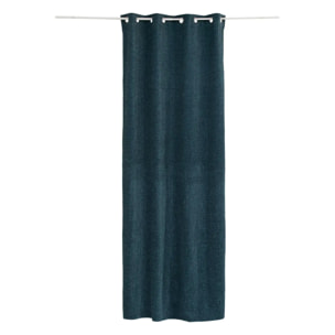 Rideau Fran 140x260cm bleu