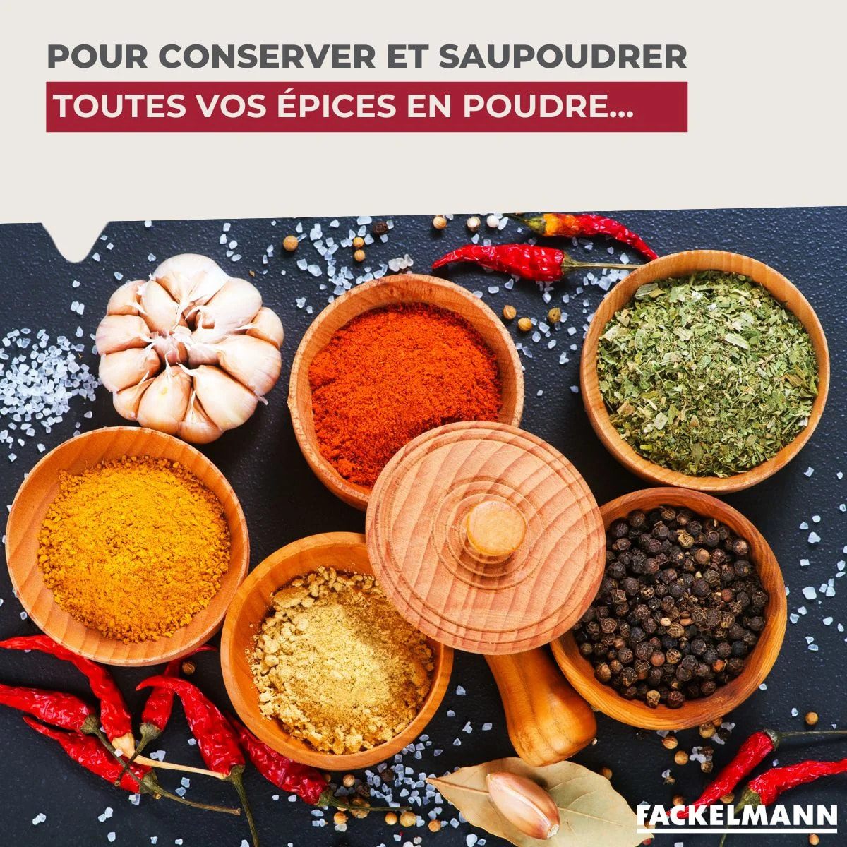 Doseur à sucre 350 ml Bistro Fackelmann