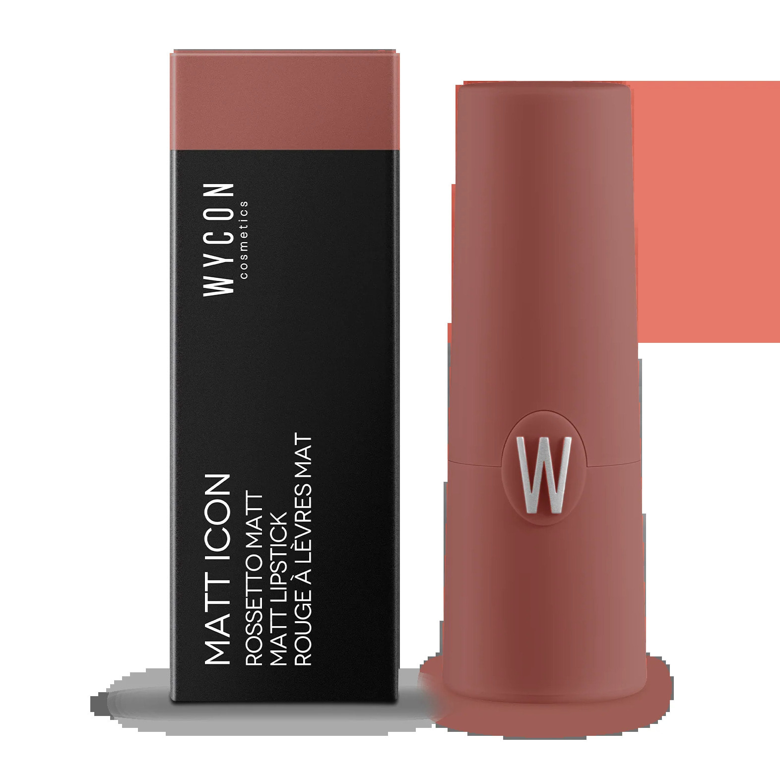 MATT ICON Rossetto dal finish matt vellutato