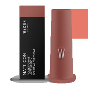 MATT ICON Rossetto dal finish matt vellutato