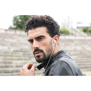 AURICOLARI MAGNUSSEN W2 in bianco