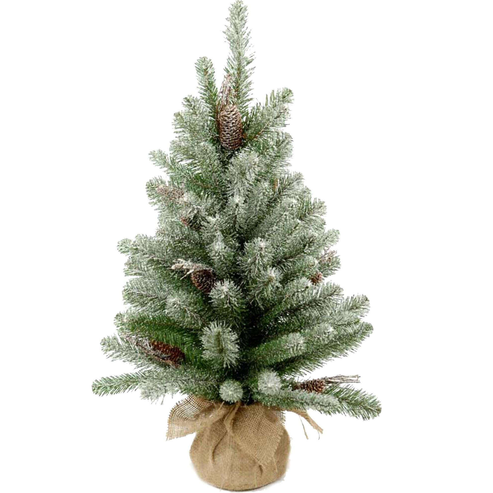 Abete Natalizio - Pezzi 3 - 27xH48x27cm - Bianchi Dino SpA