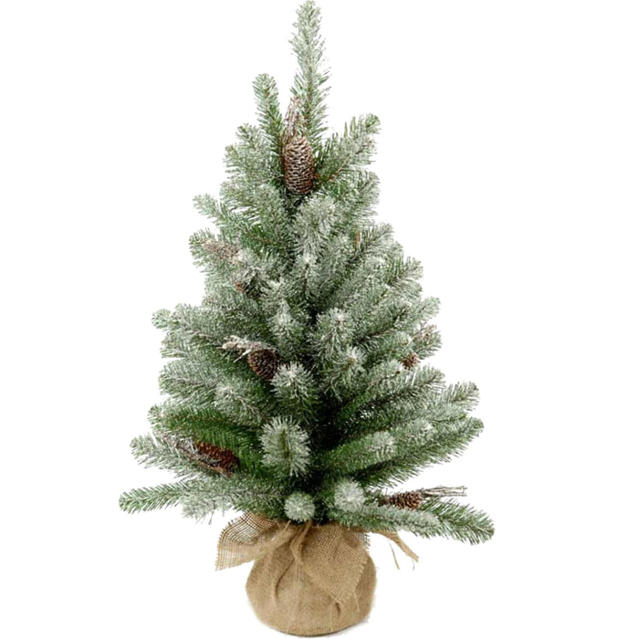 Abete Natalizio - Pezzi 3 - 27xH48x27cm - Bianchi Dino SpA