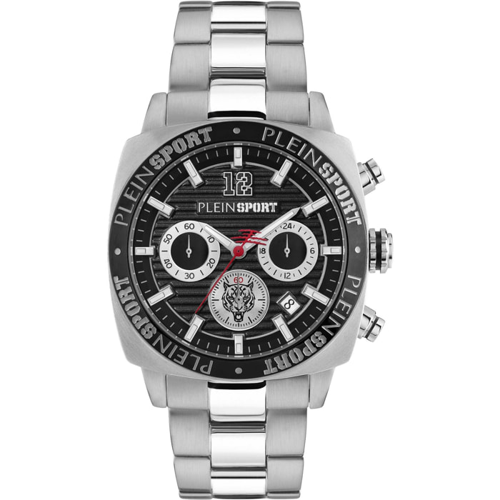 Orologio Plein Sport WILDCAT Acciaio Silver