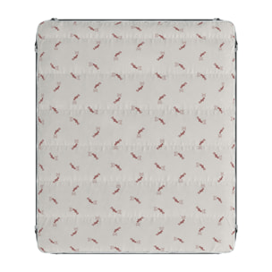 TOPPER TRAPUNTATO CRABYON CON ELASTICI - Made in Italy