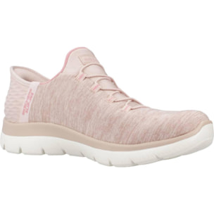 Sneakers De  Mujer Slip-ins: Summits- Dazzling Haze Rosa