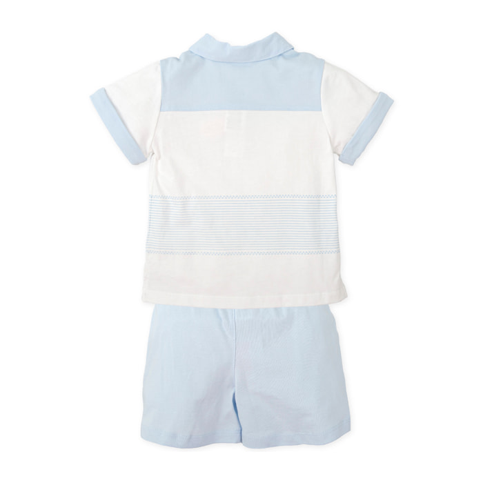 Conjunto 2 pzas. - Azul cielo