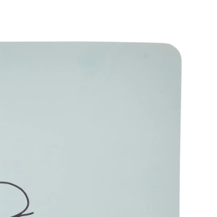 Set de table Visage L45xp30xH0,2cm