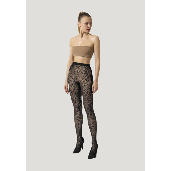 Collant Reptile Net Tights