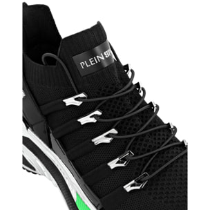 PLEIN SPORT Runner Sneaker CHROME SURFER