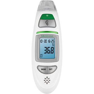 Thermomètre MEDISANA infrarouge multifonctions TM750