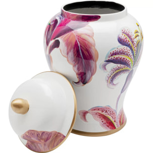 Boîte lys roses 42cm Kare Design