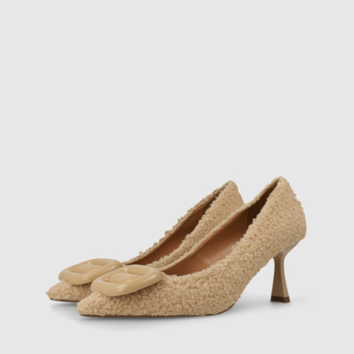 ZAPATOS DE SALÓN BEIGE TUC