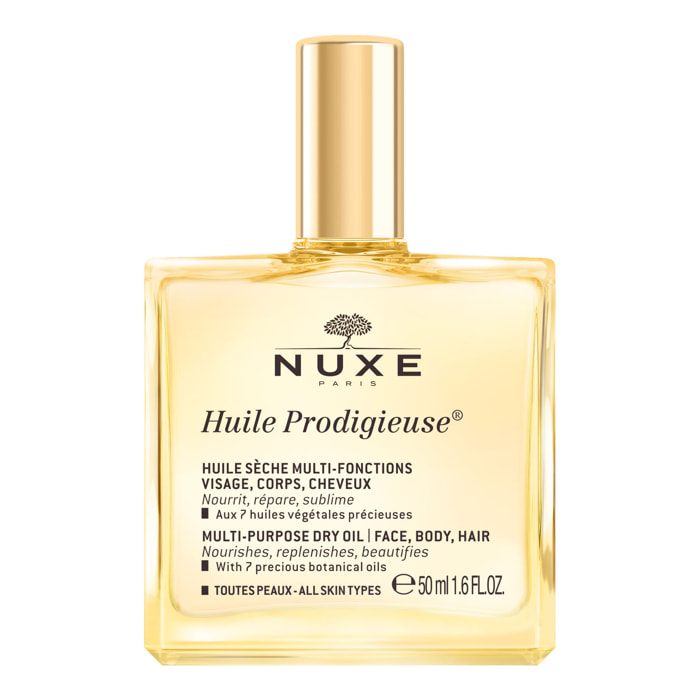 Huile prodigieuse®  - Huile sèche multi-fonctions visage, corps, cheveux - Toutes peaux