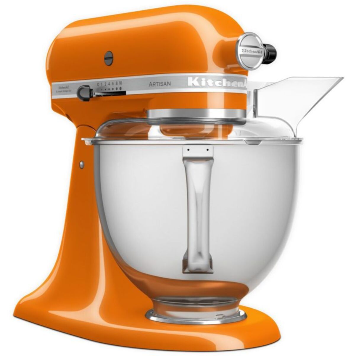 Robot pâtissier KITCHENAID 5KSM175PSEHY Artisan Honey