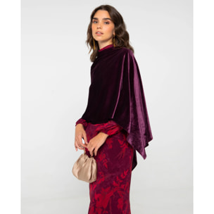 Echarpe de mujer elegante.
