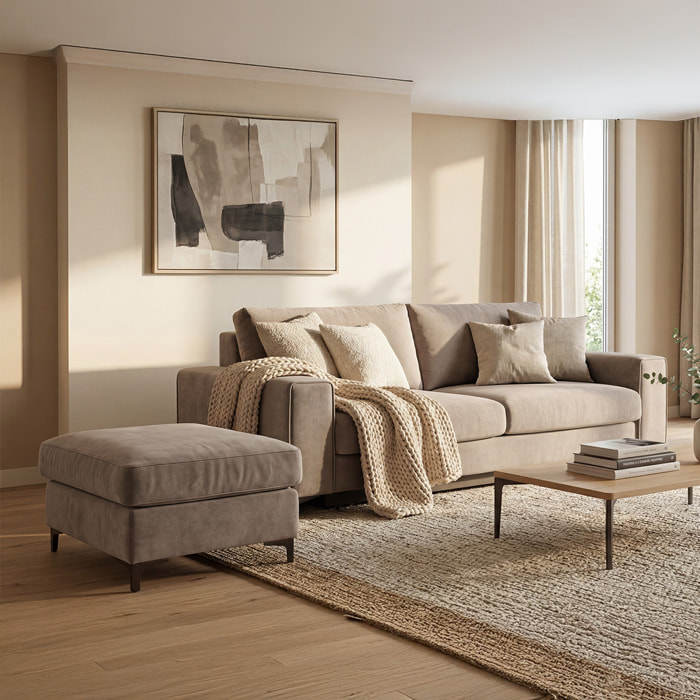 Pouf Fiesole Velours
