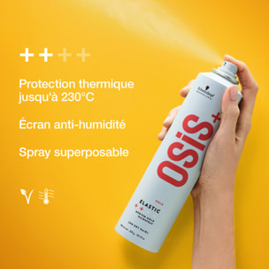 Osis+ Elastic - Spray Fixation Flexible /++ 300 ml