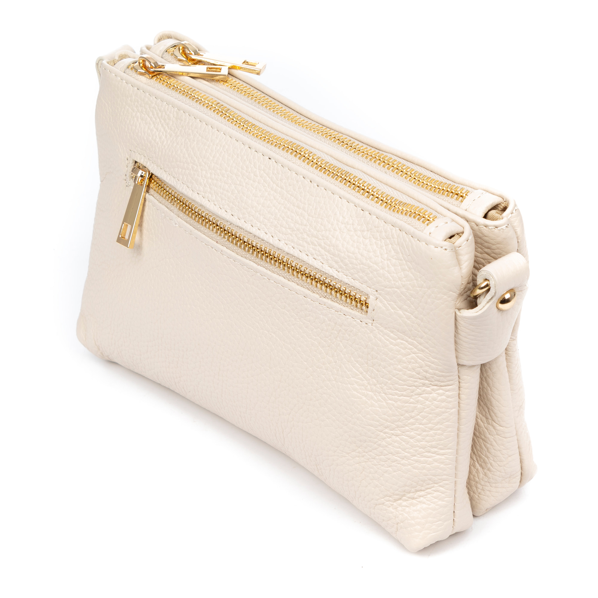 Barbania borsa a tracolla donna. Pelle autentica Dollaro.