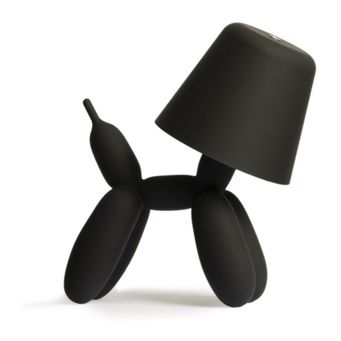 Lampada LED Puppy ricaricabile USB-C, lampada da tavolo a forma di cane con 3 colori luce dimmerabile touch, luce notturna wireless compatta, ideale per camera cameretta comodino salotto e ufficio