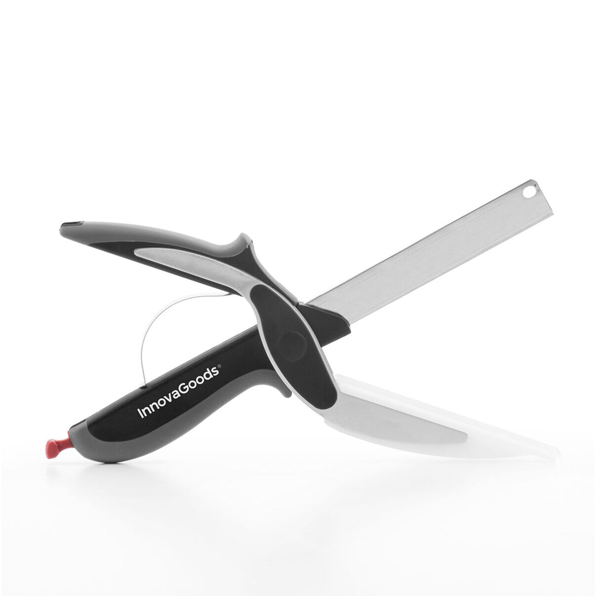 Coltello-Forbici con Mini Tagliere Integrato Scible InnovaGoods