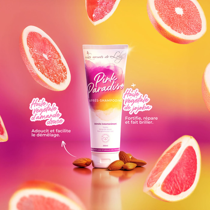 Pink Paradise - Après-shampooing Ultra Démêlant 250ml