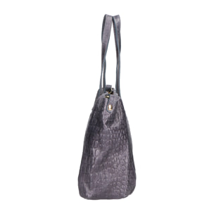 Borsa a spalla da Donna Lorella in Vera Pelle Made in Italy 23x37x10 cm