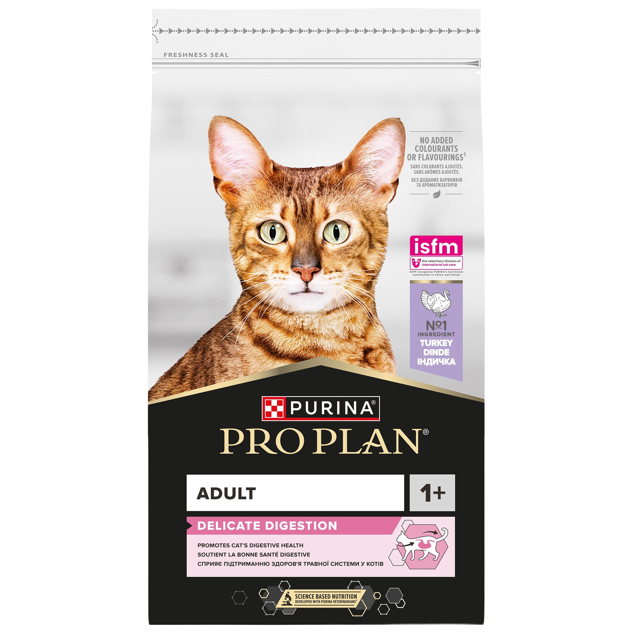 PURINA PRO PLAN Adult 1+ DELICATE DIGESTION Riche en Dinde