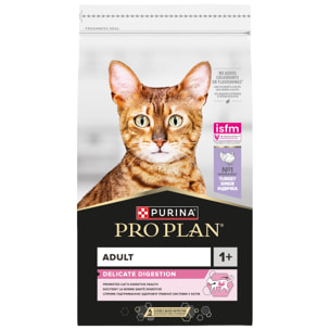 PURINA PRO PLAN Adult 1+ DELICATE DIGESTION Riche en Dinde