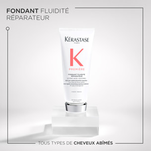 Premiere - Soin anti-rigidité décalcifiant réparateur pour cheveux abîmés 200 ml