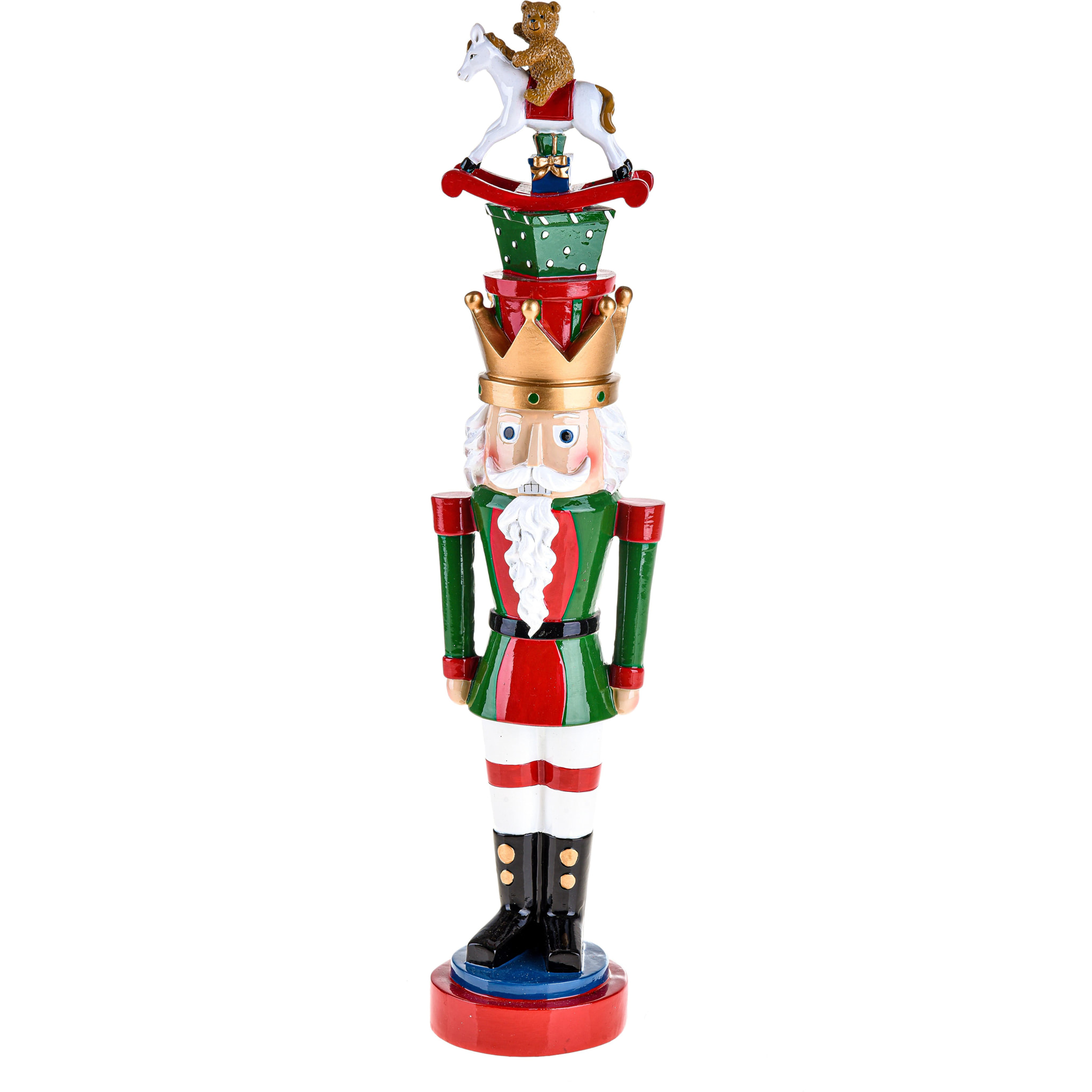 Schiaccianoci babbo - Pezzi 1 - 12xH52x10cm - Bianchi Dino SpA