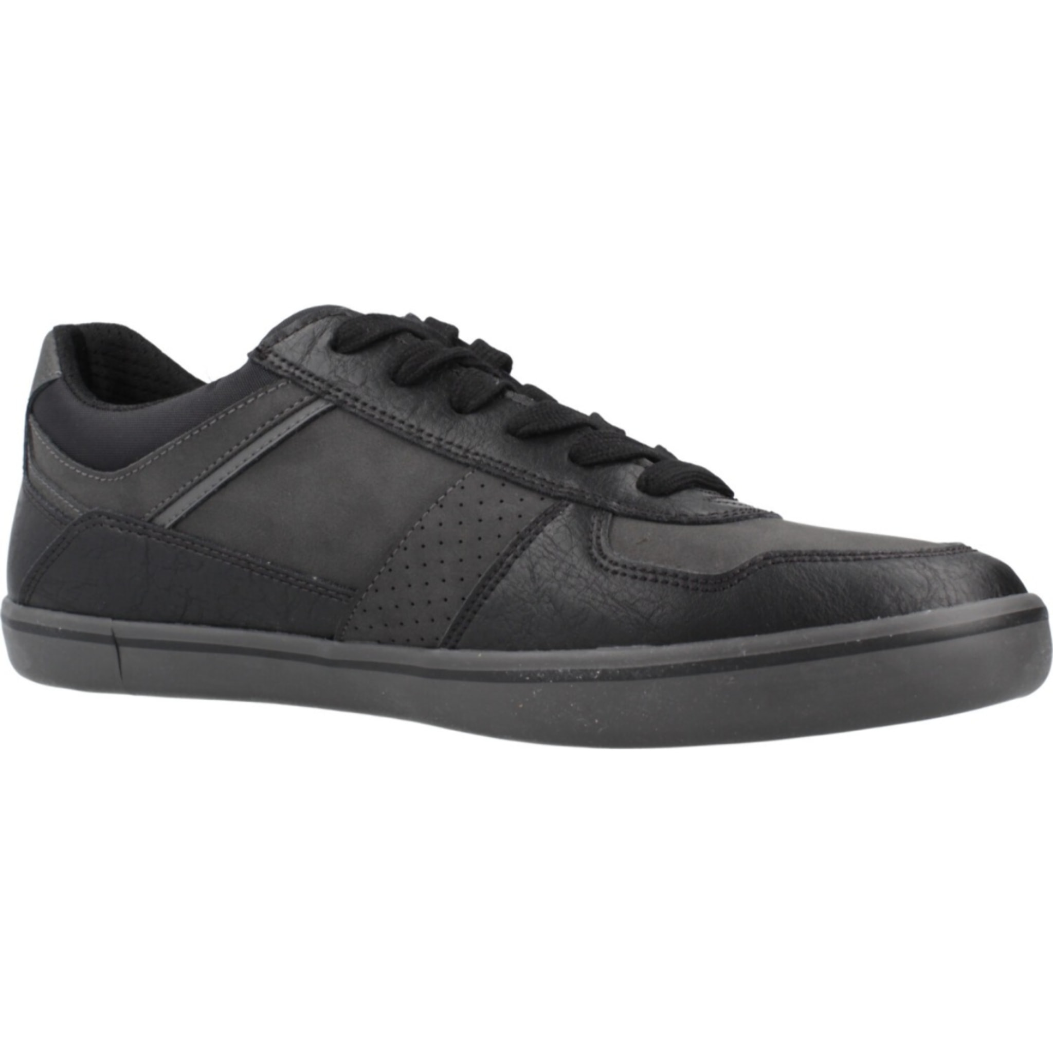 Sneakers de  Hombre de la marca GEOX  modelo U ELVER NEGRO