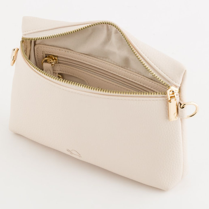 Borsa a tracolla Federica - beige