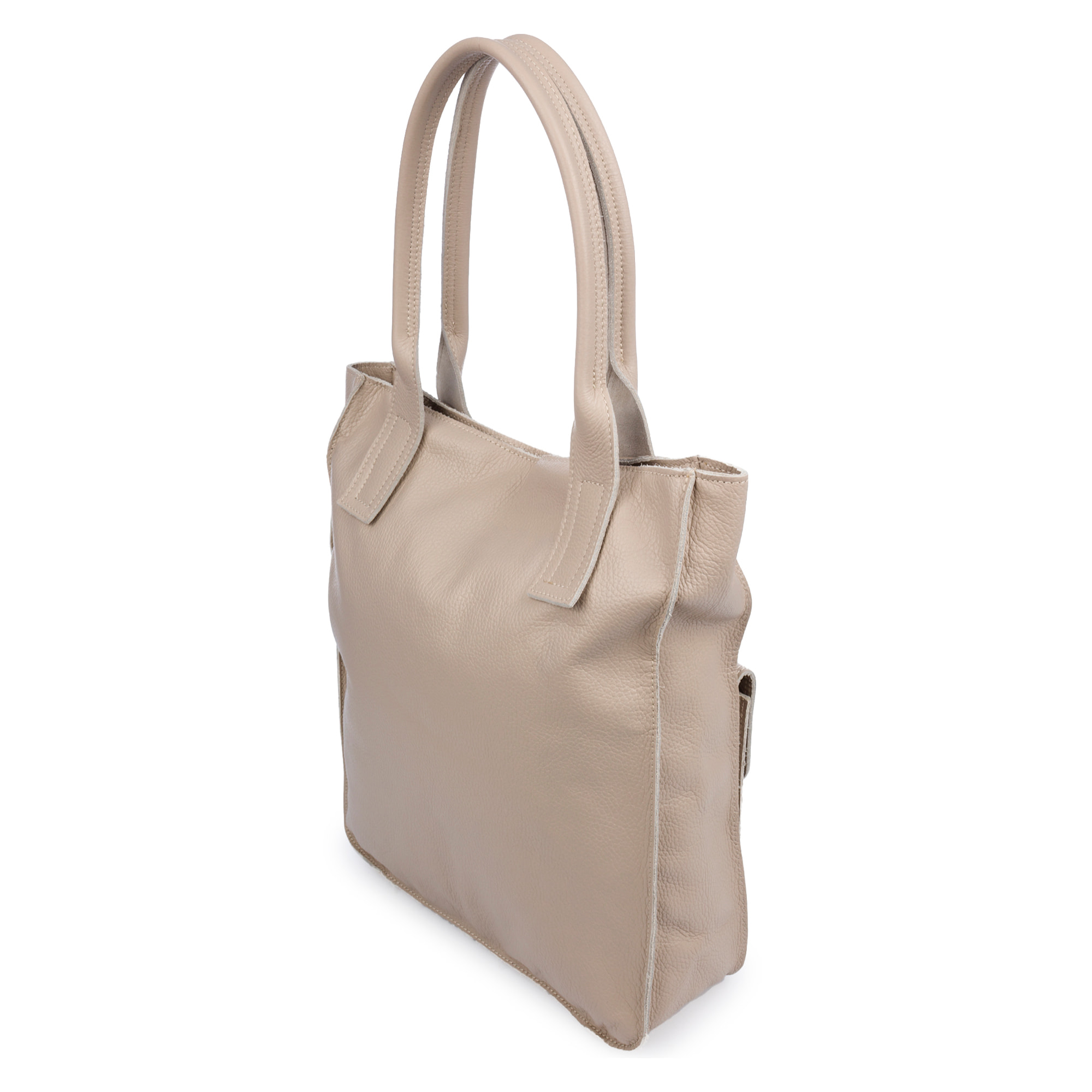 Bellona Bolso Tote Mujer. Piel auténtica Dollaro