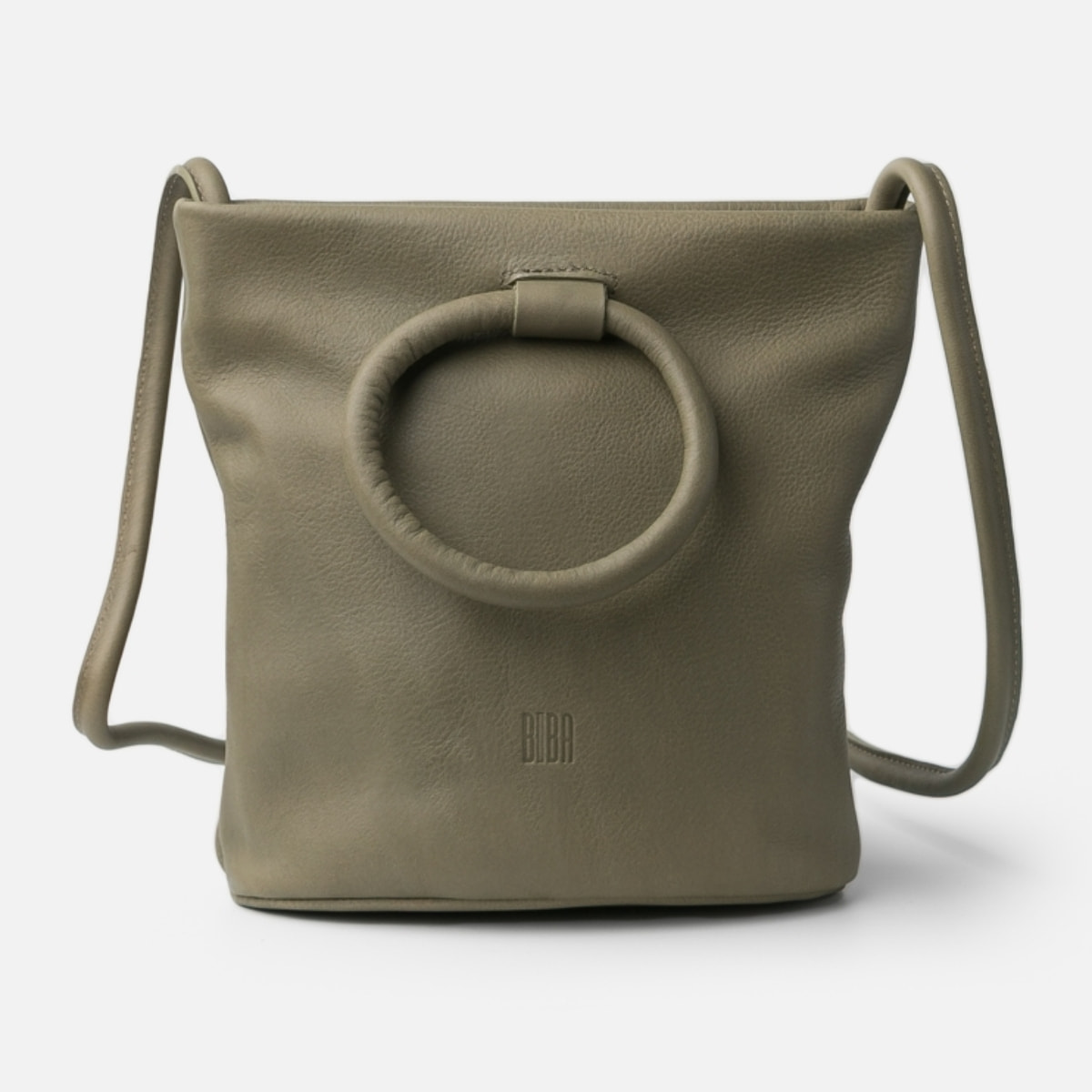 Bolso de mano BIBA Oasis de piel