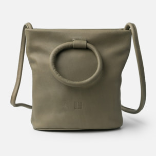 Bolso de mano BIBA Oasis de piel