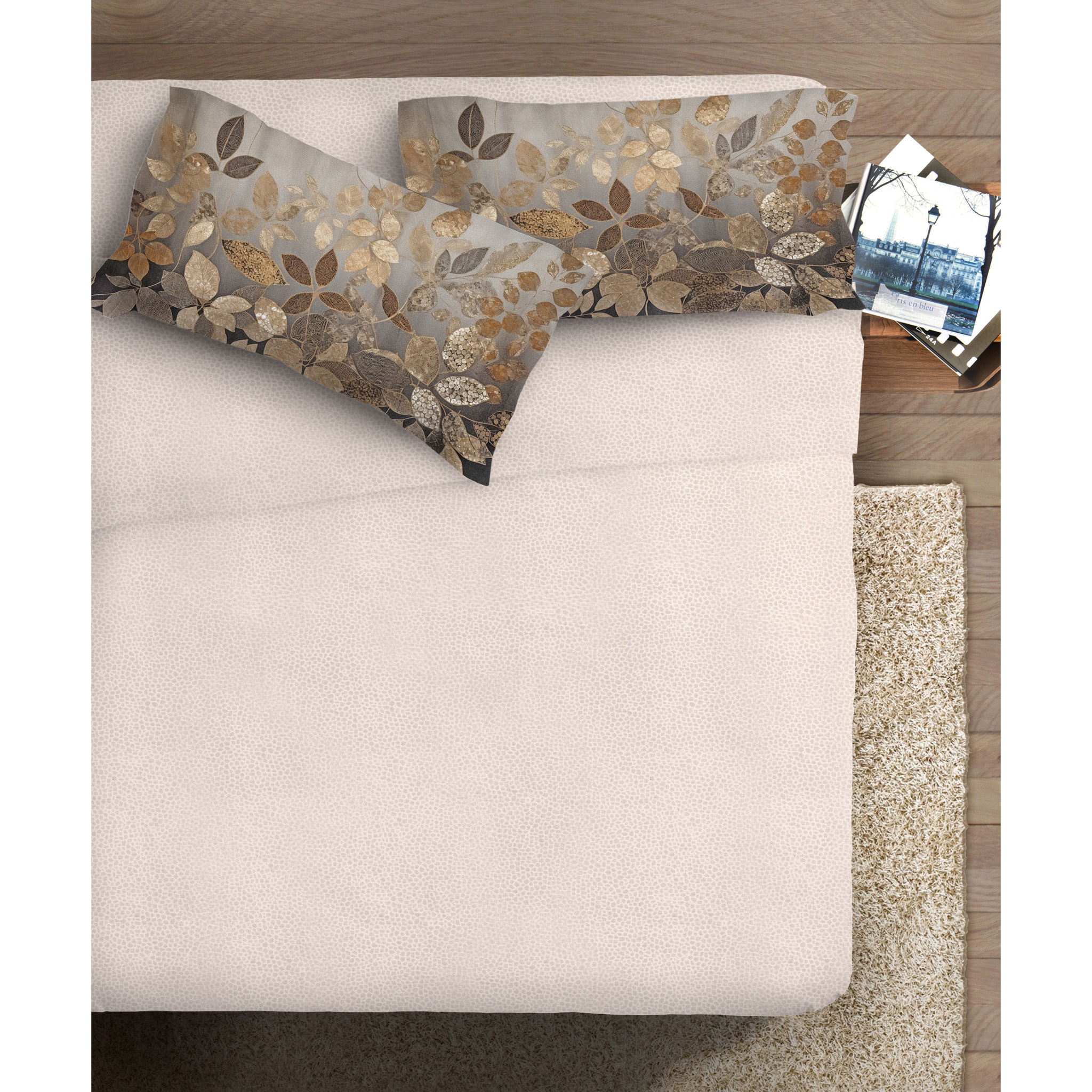 Completo letto 2 Piazze IPERSAN fotografico Fine-Art Medina
