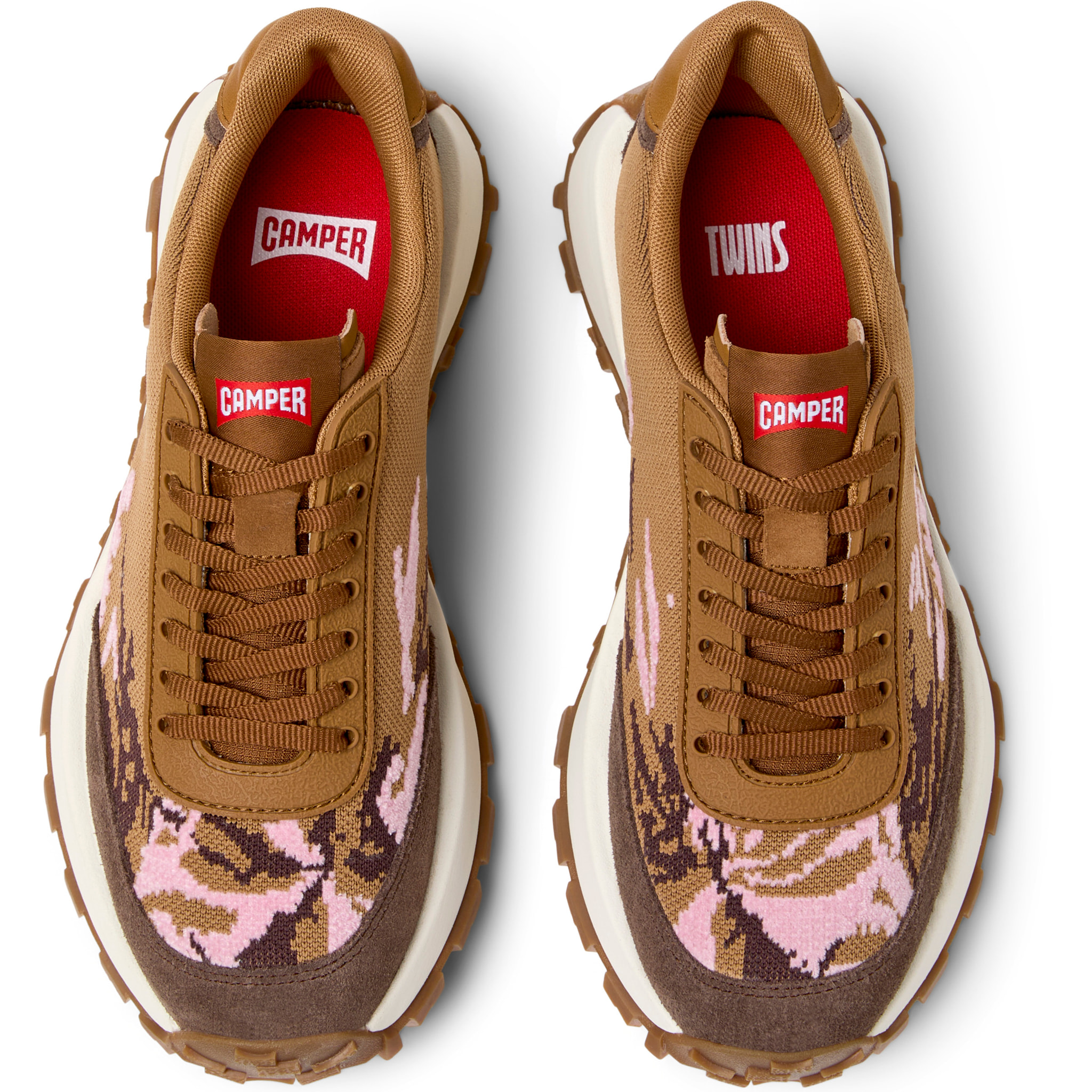 Sneakers - CAMPER Drift Trail Twins - Marrone - Tessile tecnico