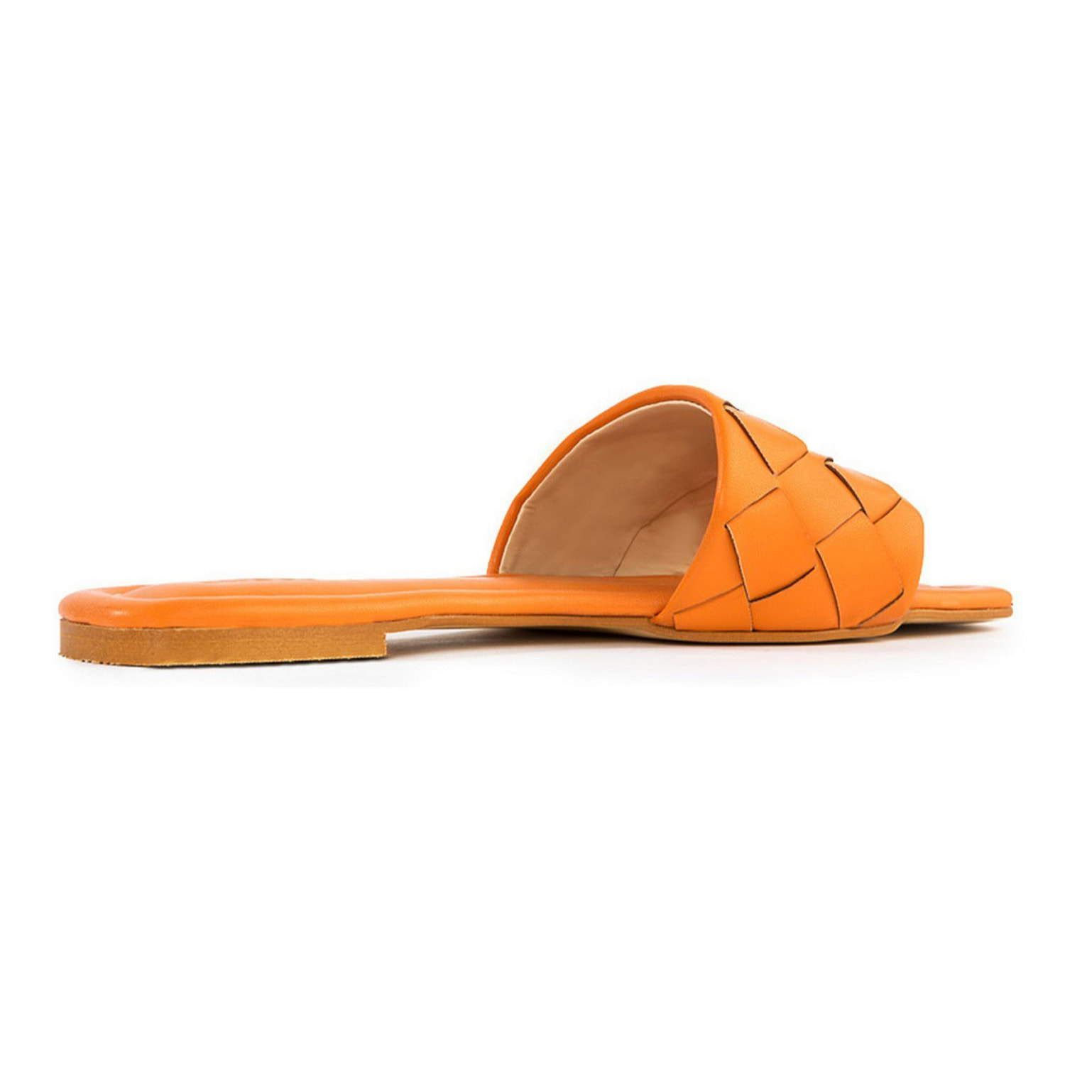 Sandali Donna colore Arancio -1cm