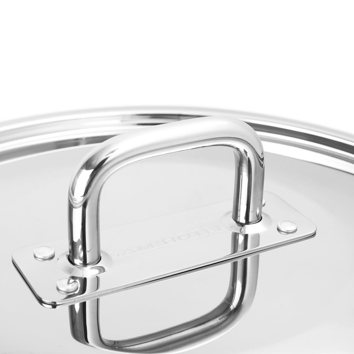 Sautoir inox -   induction