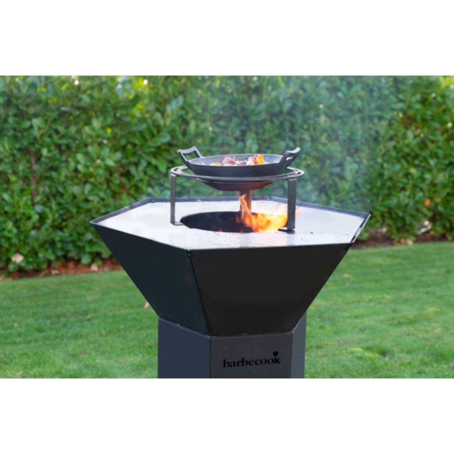 Support barbecue BARBECOOK Dynamic Centre support pour wok/cocotte
