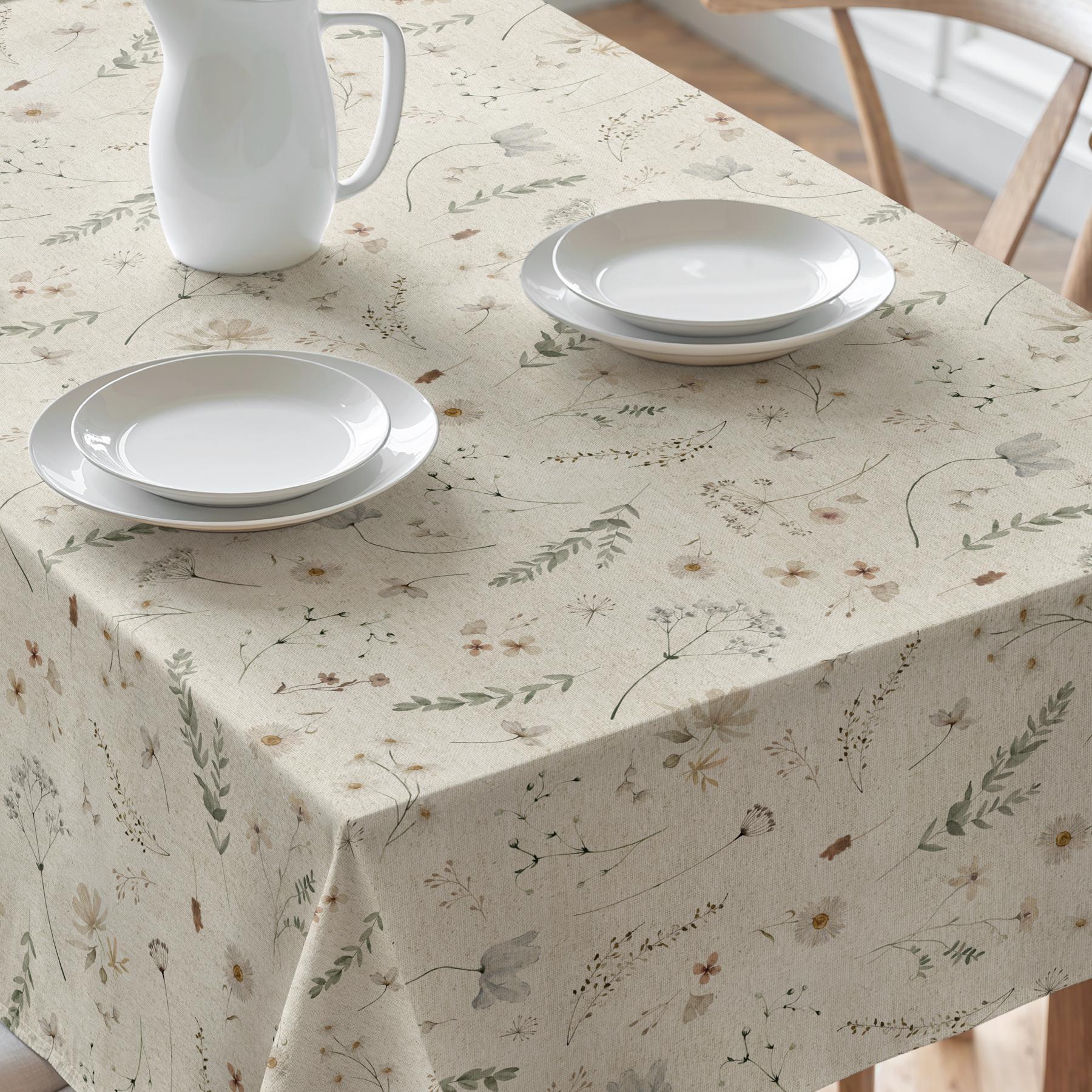 Nappe imprimée anti-tâches GARUA MULTICOLORE