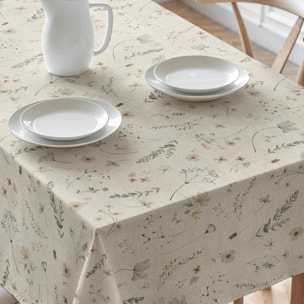 Nappe imprimée anti-tâches GARUA MULTICOLORE