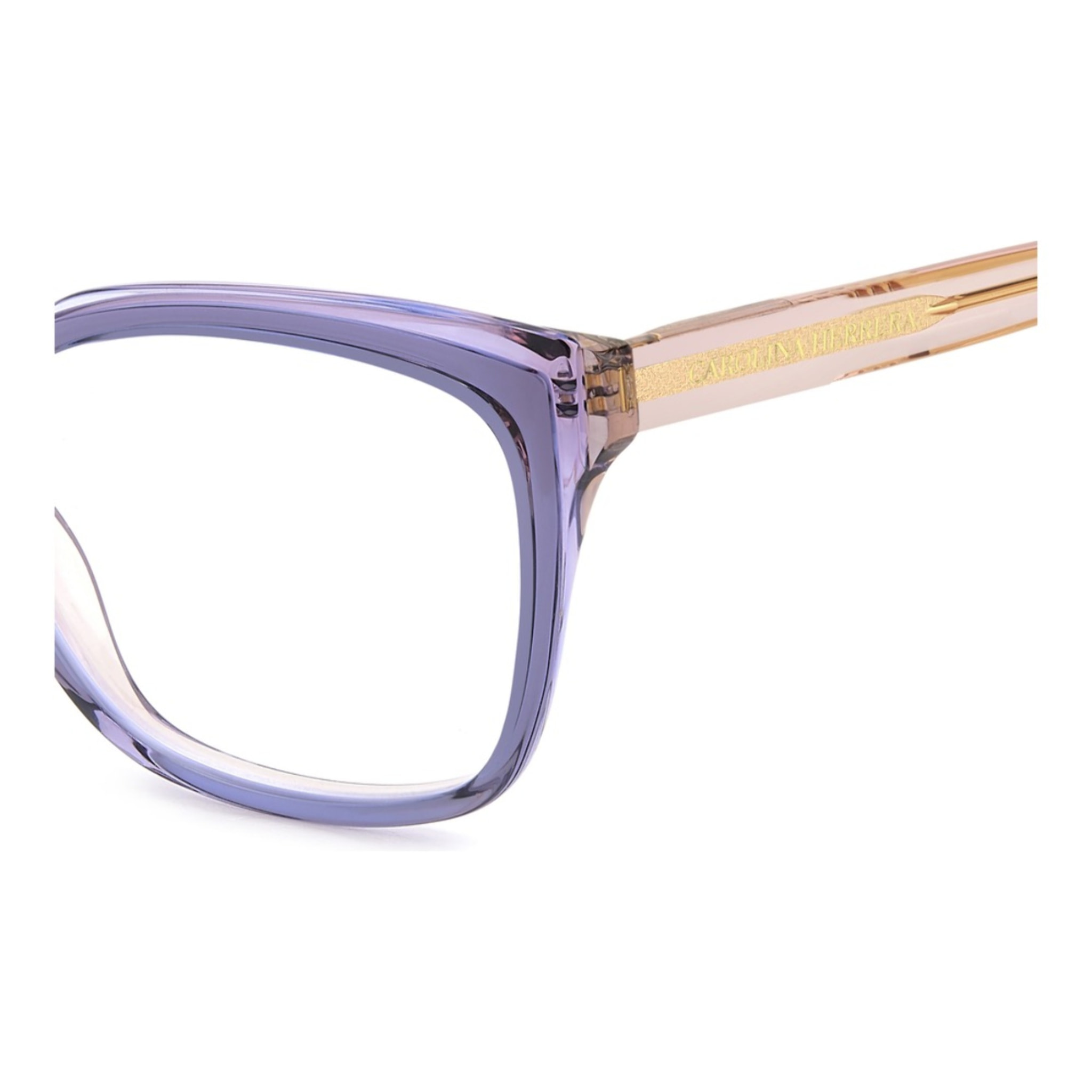 Gafas de Vista Carolina Herrera HER 0252 789 de Acetato Mujer 53 mm