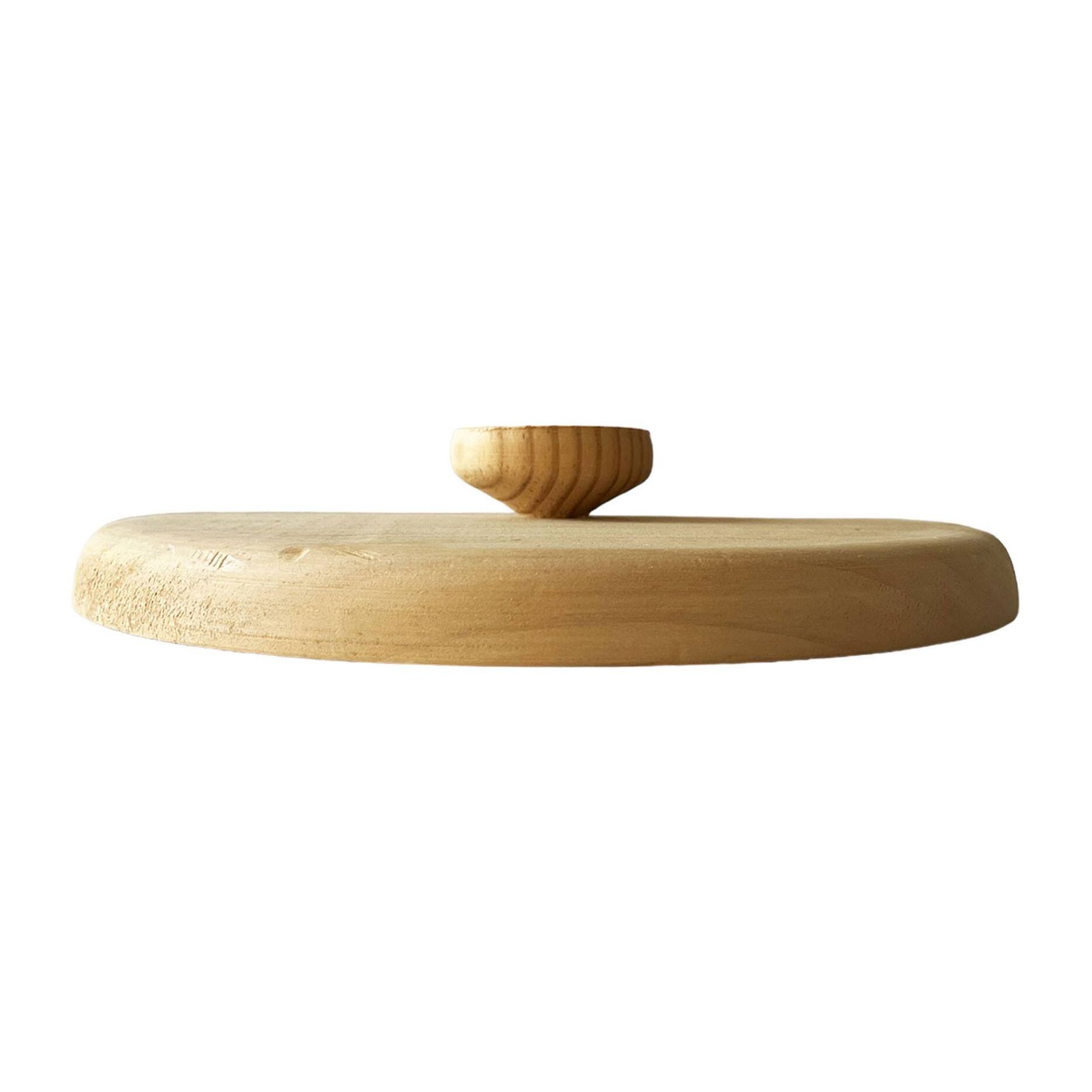 Plato voltea tortilla ø23cm en madera scalpers home