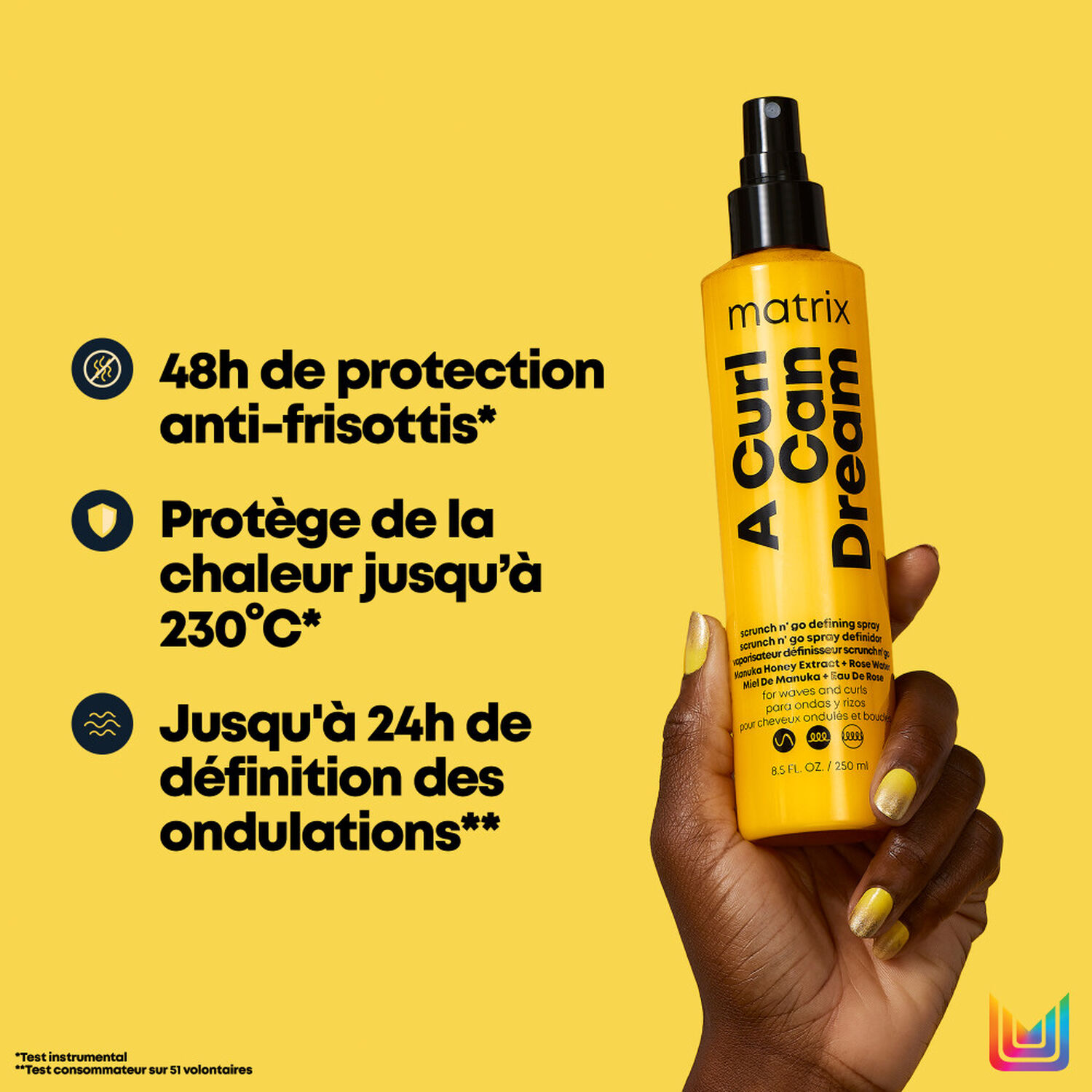 A Curl Can Dream - Spray Définisseur Scrunch N’ Go