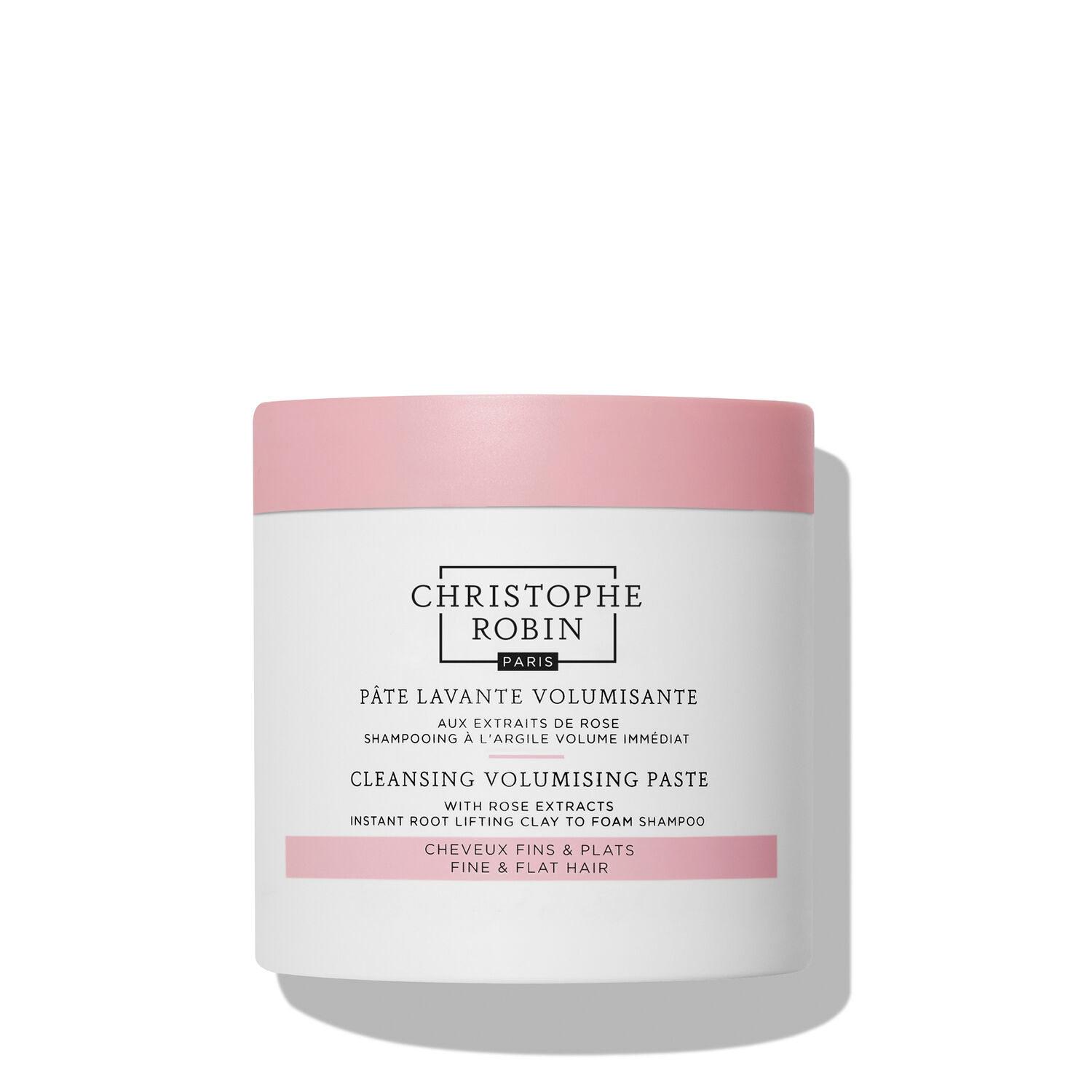 Pâte Lavante Volumisante - Aux Extraits de Rose