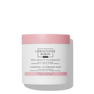 Pâte Lavante Volumisante - Aux Extraits de Rose
