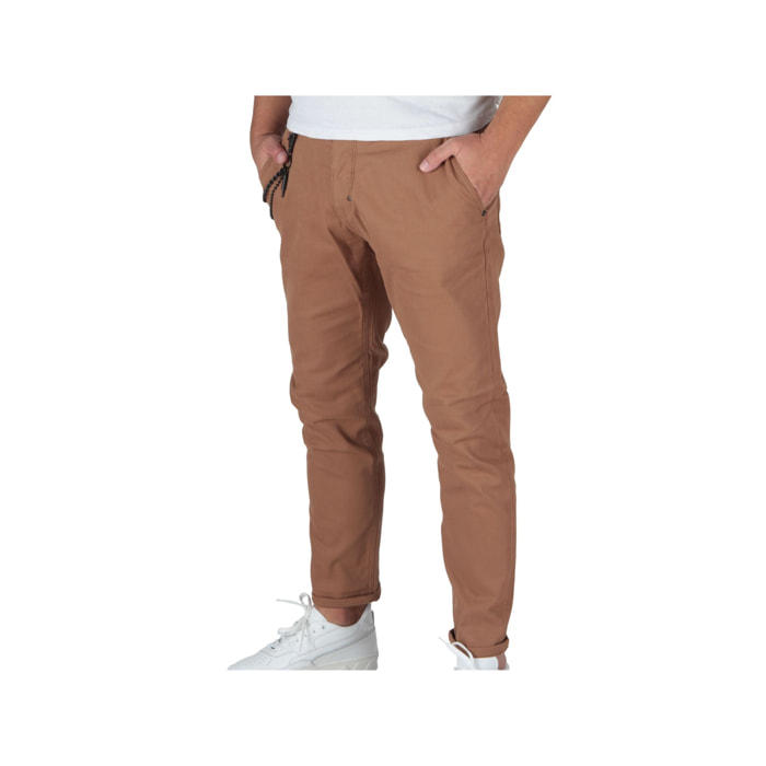 Pantaloni Antony Morato Pantaloni Oliver Slim Ankle Cammello Marrone